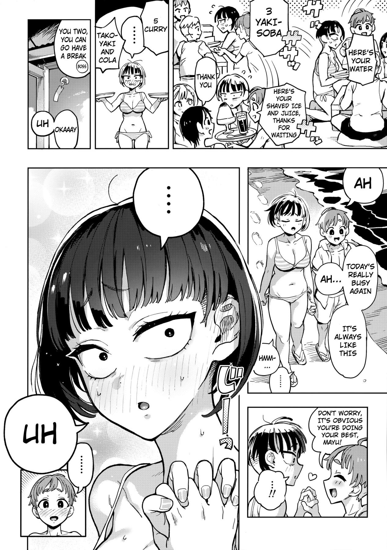 Hentai Manga Comic-Hair Crop-chan-Read-3